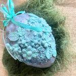 125,jajo ,pisanka w kwiatach - 125,jajo ,pisanka w kwiatach