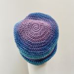Czapka przejściowa cienka beanie smerf bawełna 41 - czapka bawełniana