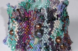 freeform z perełkami