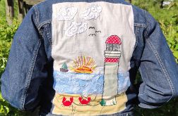 Kurtka patchwork