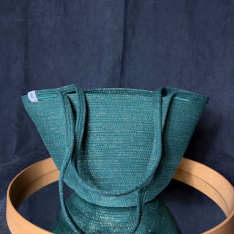 Butelkowa Zielona Świąteczna Torba 