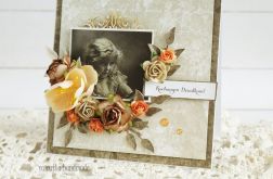 Kochanym Dziadkom (kartka z pudełkiem) #2