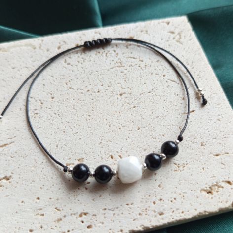 "Wera" - bransoletka z naturalnymi kamieniami.