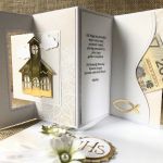 155,Komunia-Komplet komunijny kartka w pudełku do torebki  - 155,Komunia-Komplet komunijny kartka w pudełku do torebki