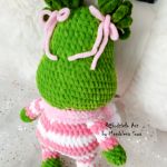 Grinch dziewczynka, Grinczka, Świąteczny Grinch, Maskotka - 