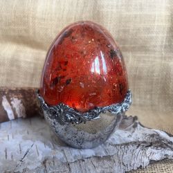 124,Jajo z efektem bursztynu