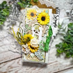 Ślubna karta kopertowa nr 2