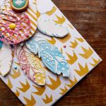 Łapacz snów tęcza - Detal1