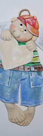 Te serce Tobie dam ... aniołek