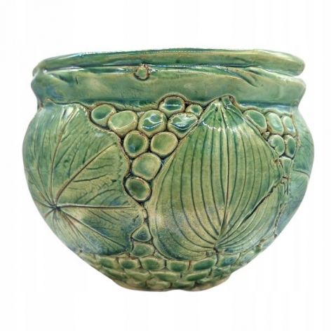 Doniczka Ceramiczna - Dom Dla Roślin. Doniczka Ręcznie Robiona (Handmade)
