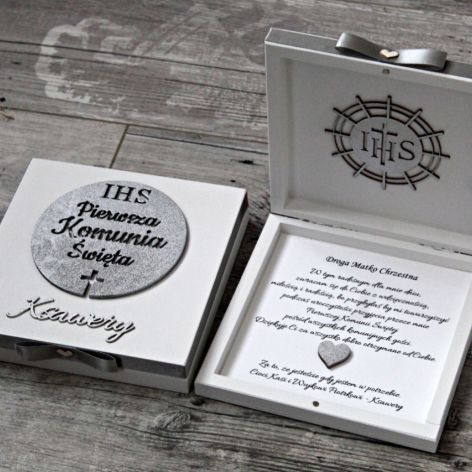 Podziękowanie Komunijne dla Matki Chrzestnej