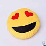 Poduszka emotki serca - Poduszka emoji