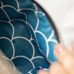 Kolorowa kosmetyczka podróżna patchwork - 