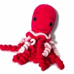 Meduza ośmiornica prezent dla dziecka ok.40cm - Meduza