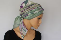 lekki turban DELIKATNY