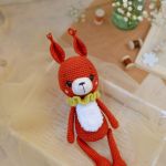 Maskotka wiewiórka, Zabawka na prezent, Prezent dla dziecka - 