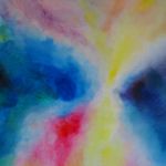 obraz olejny na płótnie abstrakcja - 