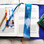 Wodoodporne etui na książkę: jesienny las - 