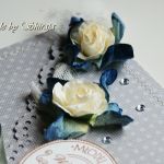 Kopertówka z okazji ślubu-'eleganckie szarości'' - 