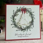 Personalizowana kartka bożonarodzeniowa BN28D - Personalizowana kartka bożonarodzeniowa