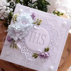 Kartka na Pierwszą Komunię Świętą 02