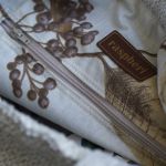 Jasny plecak torba 2w1 z plecionki w kolorze ecru - 