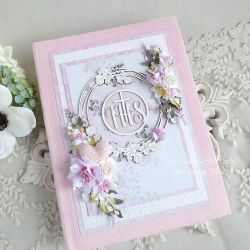 Komunijny album kieszeniowy w pudełku 530