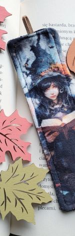 Zakładka do książki: czarownica