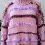 Golf alpaka z moherem  - 