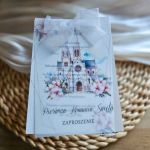 Zaproszenie na I Komunię Świętą z kalką - 2