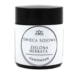 Świeczka sojowa - zielona herbata