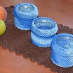 Niebieskie słoiczki - 