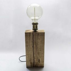Lampa drewniana Anatol