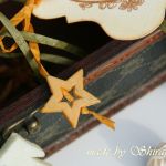 Bileciki do prezentów- Magia Świąt  komplet 3szt. - 