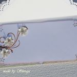 Pamiątka Chrztu św. - 'ażurowa świeca''' - 