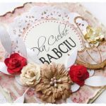 Kartka dla babci w pudełku - 