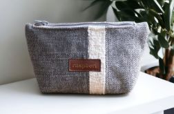 Szara kosmetyczka MIDI II