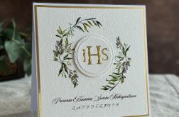 Ręcznie robione zaproszenia komunijne, 4C