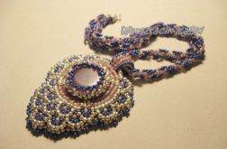 Naszyjnik z pająkiem