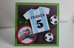 Personalizowana kartka urodzinowa dla piłkarza