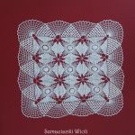Kremowa serwetka - 
