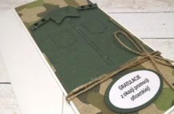 Gratulacje z okazji promocji oficerskiej-dwie gwiazdki