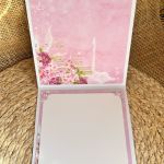 233,Kartka w pudełku na ślub z torebką - 233,Kartka w pudełku na ślub z torebką