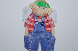 Gdzie moja łopatka i ...anioł