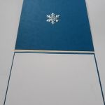 Kartka świąteczna z aniołem - 