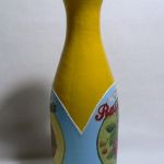 Butelka z owocową etykietą (02) - teofano atelier, butelka
