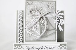 Kartka BOŻE NARODZENIE z dzwonkami