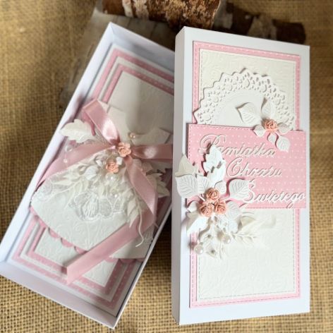 185,Pamiątka Chrztu Świętego dla dziewczynki