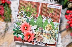 Kartka bożonarodzeniowa 1