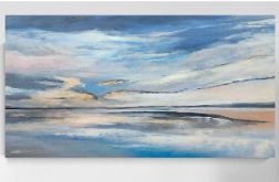 Morze-obraz akrylowy formatu 50/90 cm